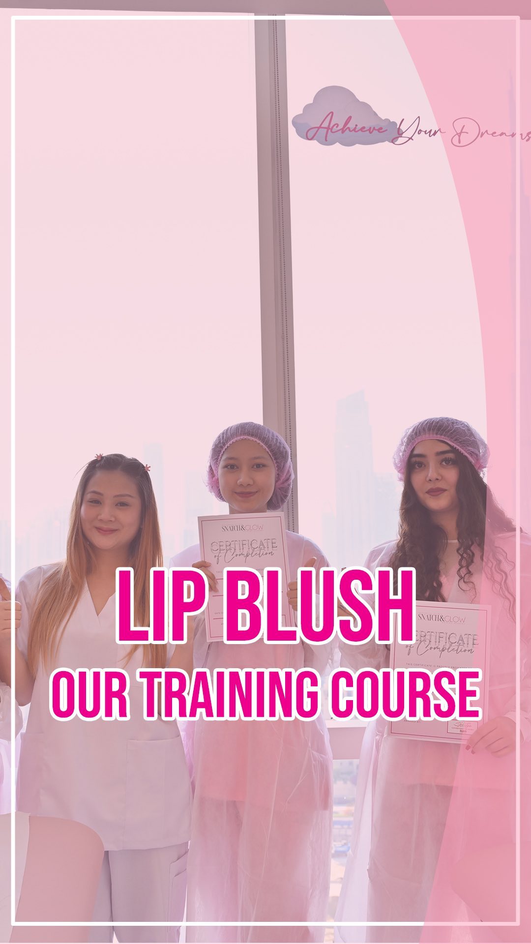 LVL lash lift Dubai