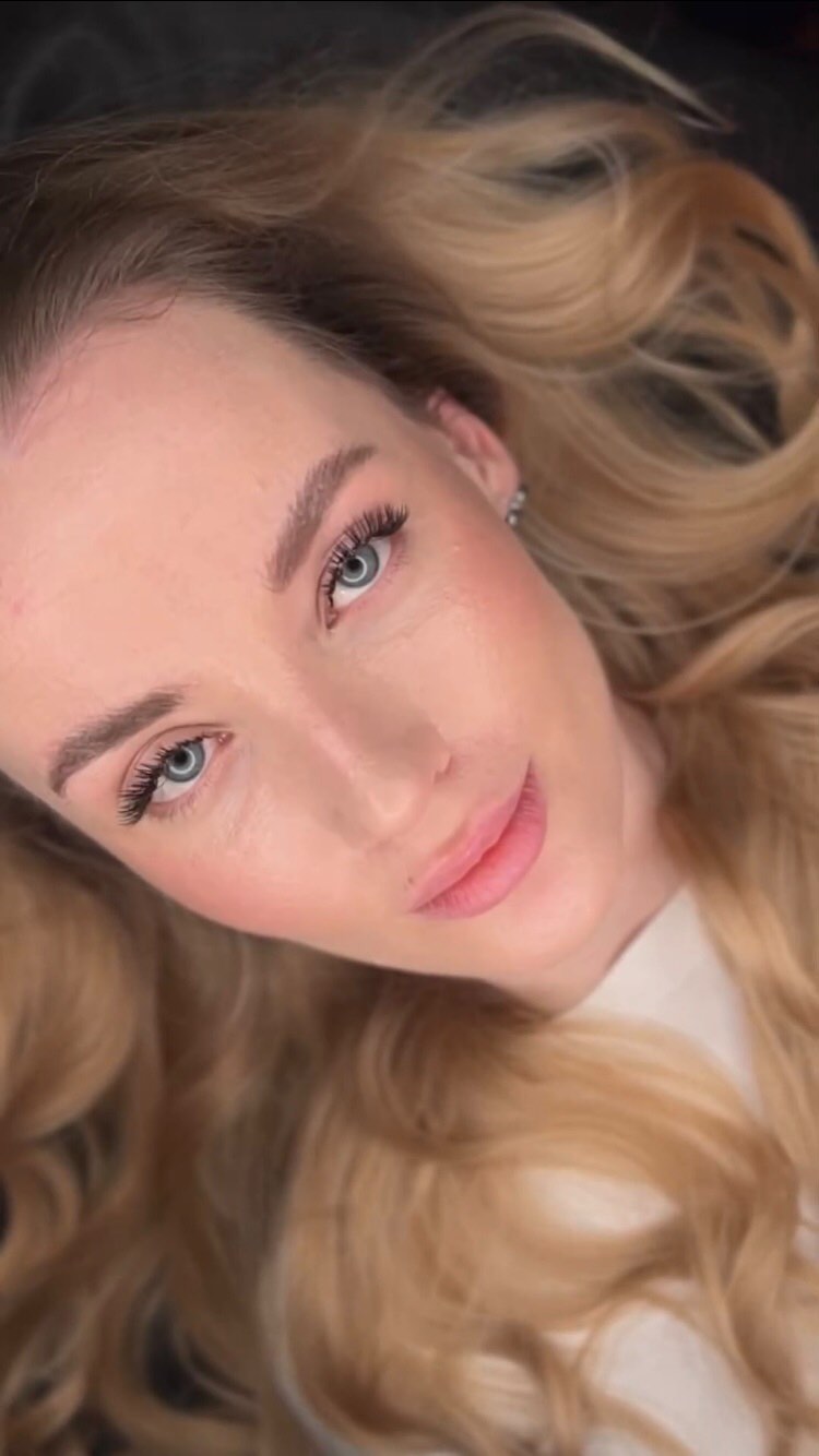 Classic lashes result Snatch & Glow