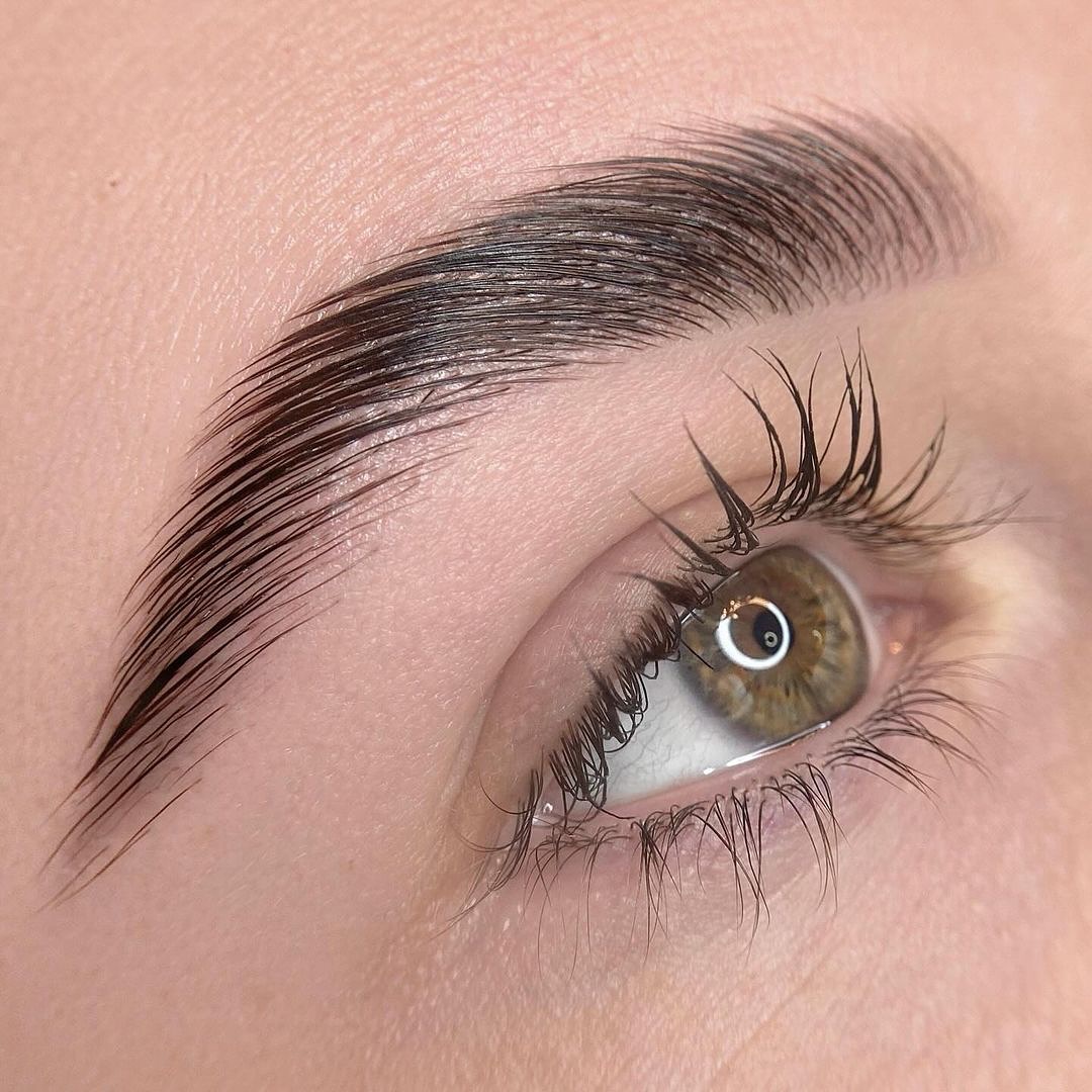 Eyelash lifting Snatch & Glow