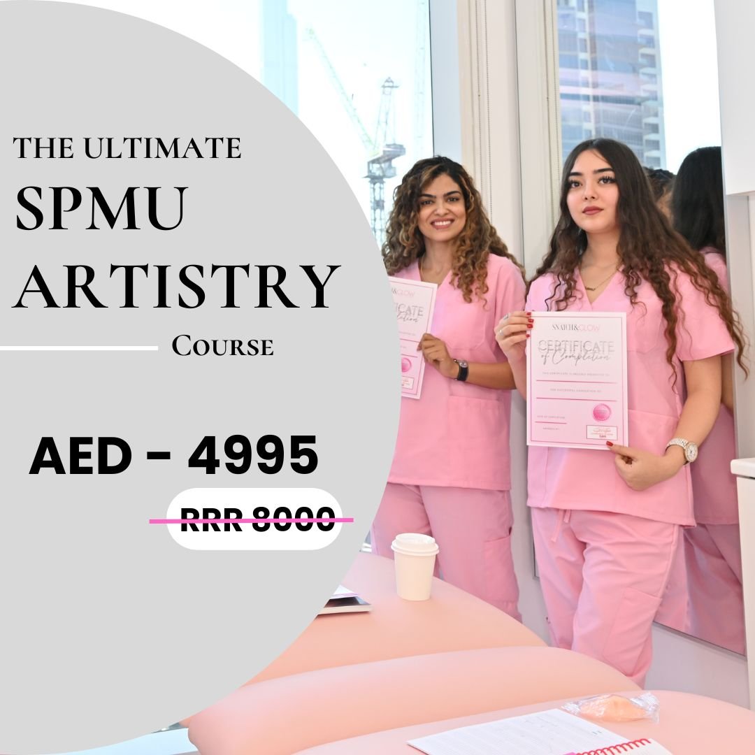 a group of women in pink scrubs