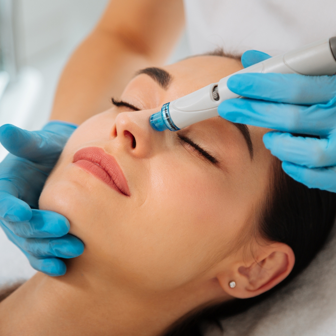 Dermaplane facial Dubai