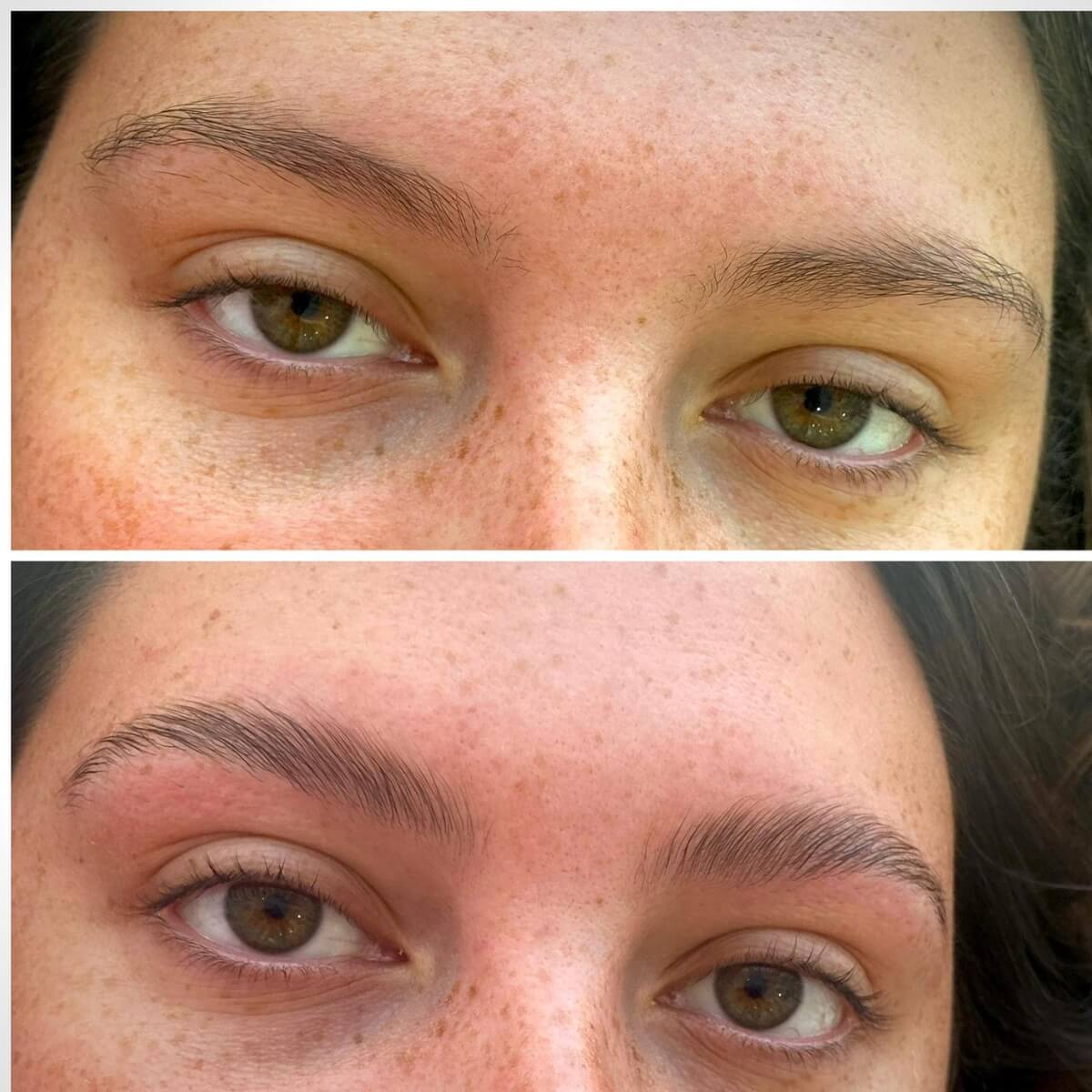 Microblading transformation Dubai